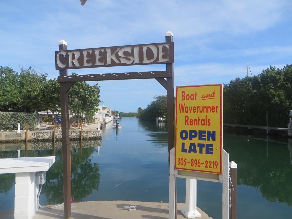 Creekside Inn Islamorada Tavernier Extérieur photo